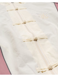 NYLON TRACK JKT -IVORY-