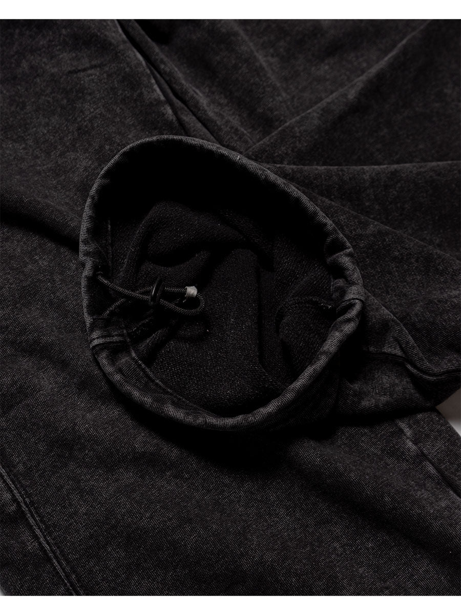 CAT SWEAT PANTS -BLACK-