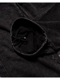 CAT SWEAT PANTS -BLACK-