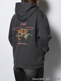 STUDS ICON ZIP PARKA -SUMI-