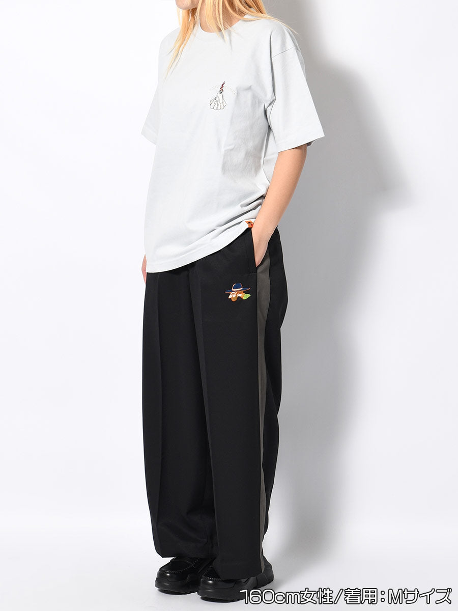 GHOST S/S TEE -LIGHT BLUE-