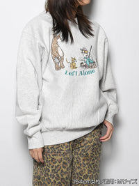 EXCHANGE SWEAT -ASH-