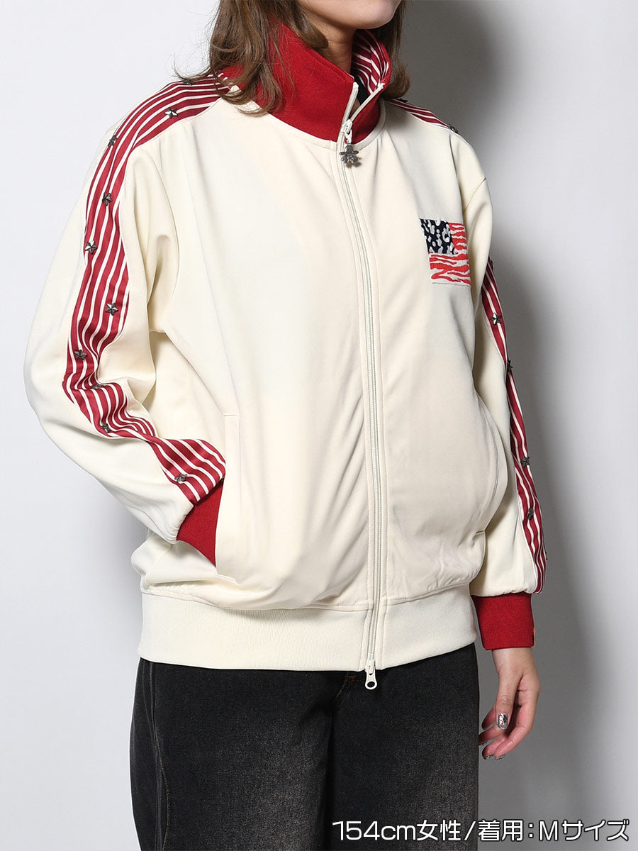 ZEBPARD TRACK JKT -IVORY-