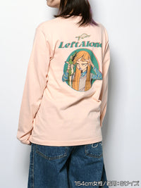 CROCO GIRL L/S TEE -PINK-