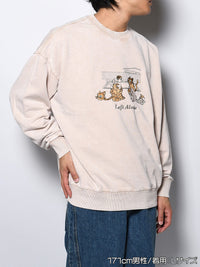 CHANGE SWEAT -IVORY-