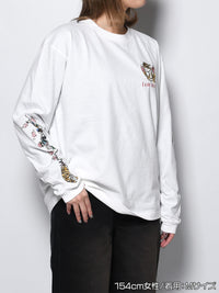 FAVORITE TIGER LS TEE -WHITE-
