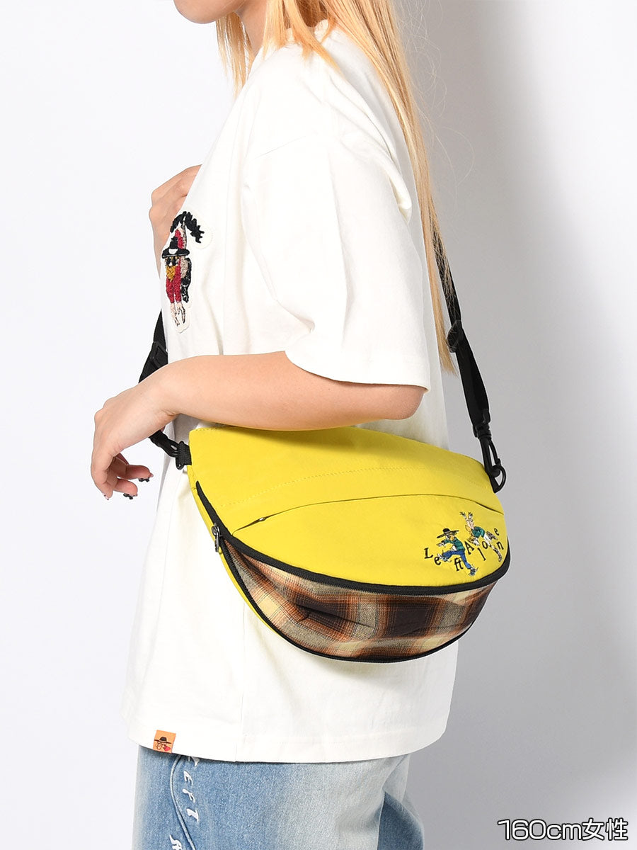 MINI BAG -YELLOW-