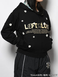 REVERSIBLE HOODIE -BLACK-