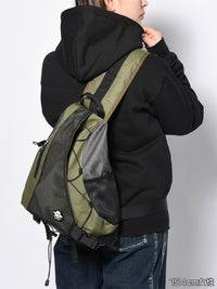 ONE SHOULDER BAG -OLIVE-