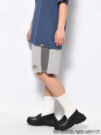 SWEAT SHORTS -HEATHER GREY-