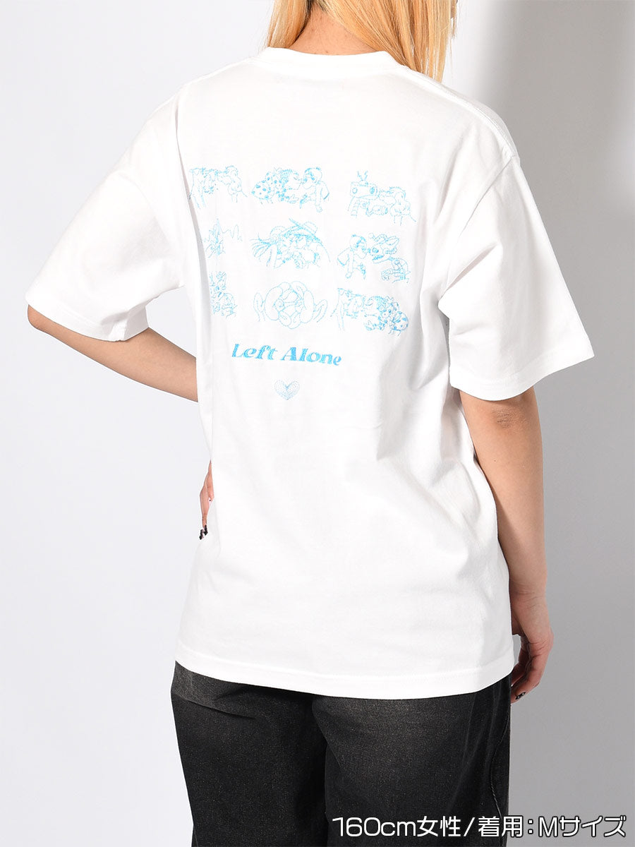 QUARREL S/S TEE -WHITE-