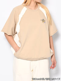SWEAT S/S TEE -BEIGE-