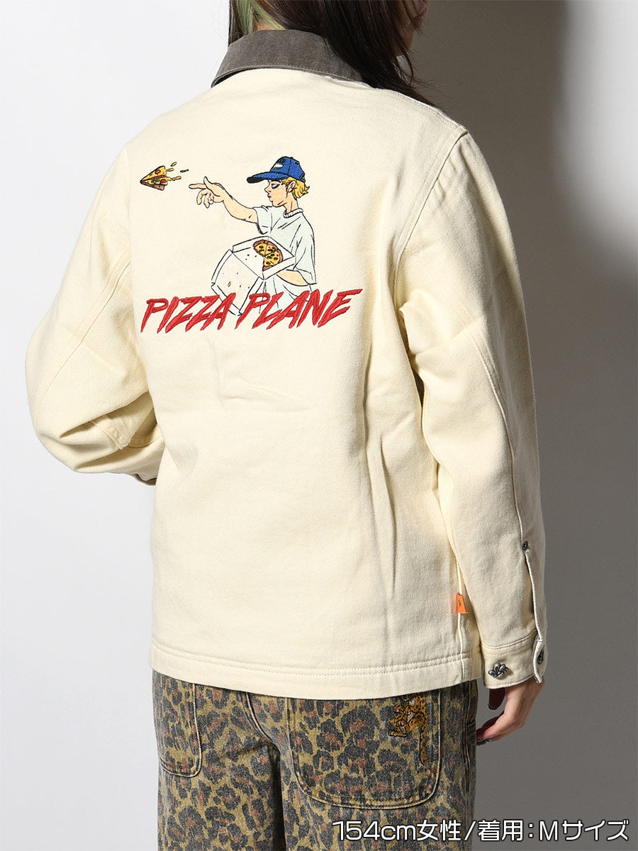 COVERALL JKT -IVORY-