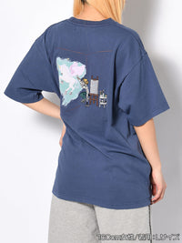 PAINTER S/S TEE -NAVY-