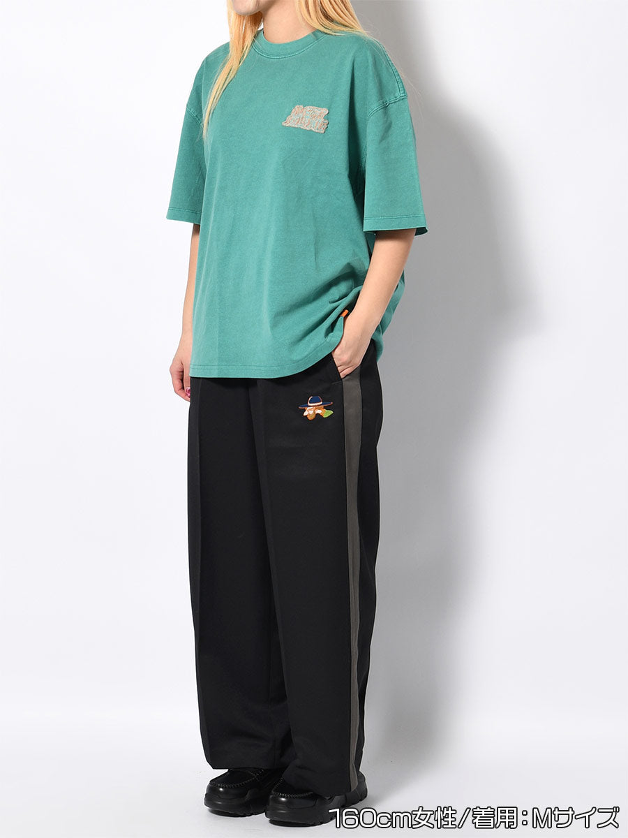 GIRL PIGMENT S/S TEE -GREEN-