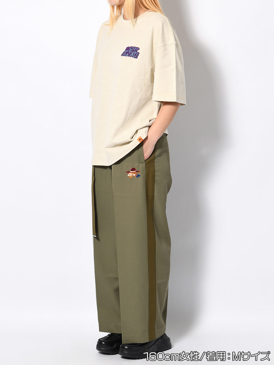 GIRL PIGMENT S/S TEE -GREGE-