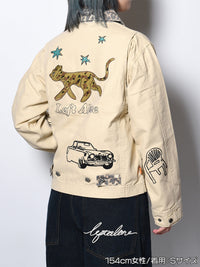 DUCK JKT -BEIGE-