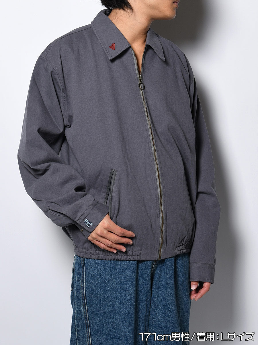 BLOUSON -GREY-