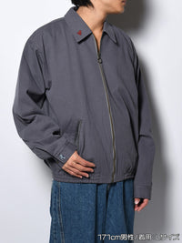 BLOUSON -GREY-