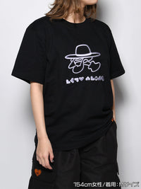 3D ICON SS TEE -BLACK-