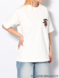 ICON WAPPEN S/S TEE -OFF WHITE-