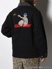 COVERALL JKT -BLACK-