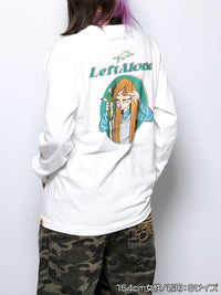 CROCO GIRL L/S TEE -WHITE-