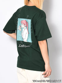 SMOKING CAKE S/S TEE -GREEN-