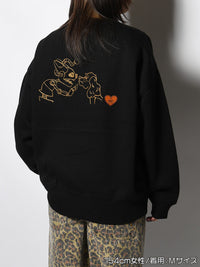 FRIENDSHIP BIG SW -BLACK-