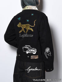 DUCK JKT -BLACK-