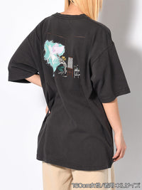 PAINTER S/S TEE -BLACK-