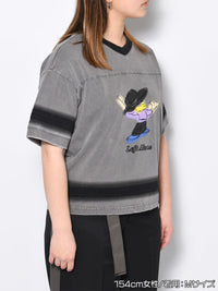 HOCKEY S/S TEE -GREY-