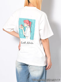 SMOKING CAKE S/S TEE -WHITE-