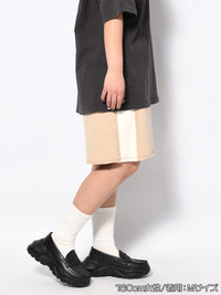 SWEAT SHORTS -BEIGE-