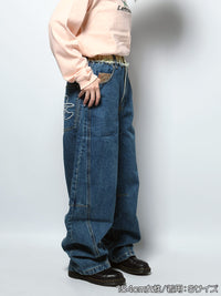 CHANGE DENIM PANTS -INDIGO-