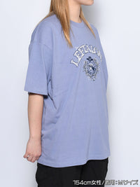 COLOR CHANGE COLLEGE TEE -BLUE-