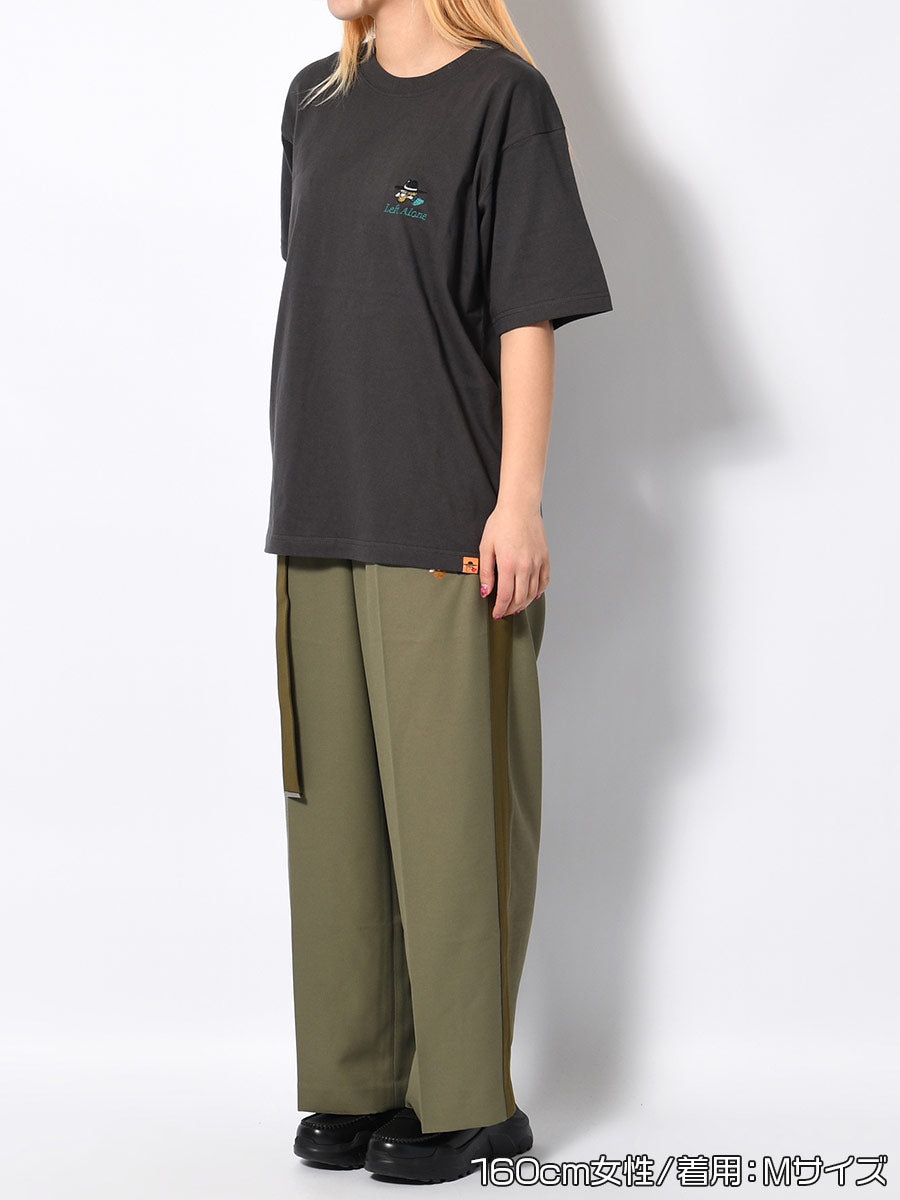 TRIPLE LOGO S/S TEE -SUMI-