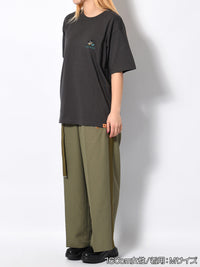 TRIPLE LOGO S/S TEE -SUMI-