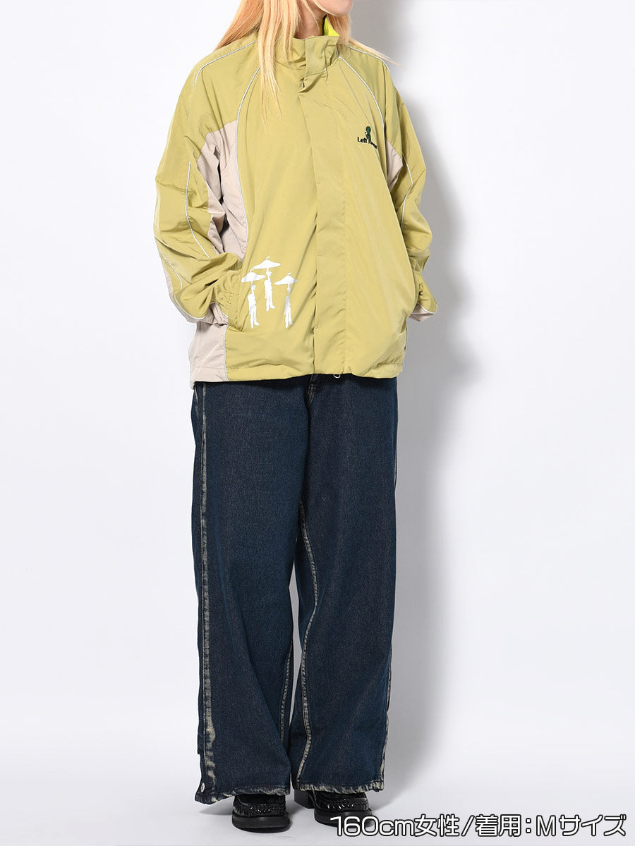 NYLON JKT -YELLOW-