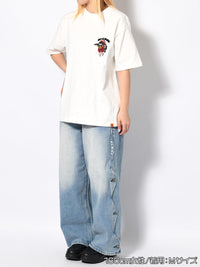 ICON WAPPEN S/S TEE -OFF WHITE-