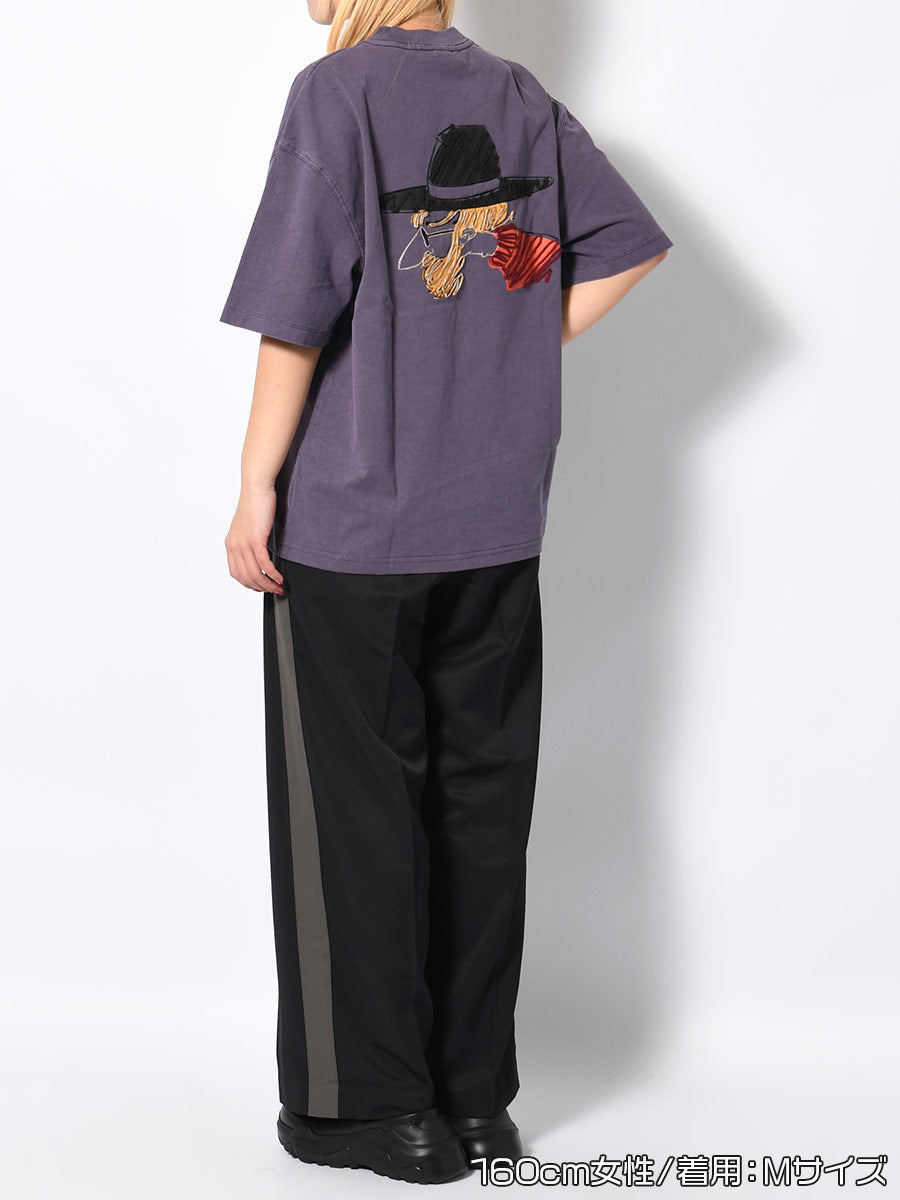ICON PIGMENT S/S TEE -PURPLE-