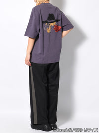 ICON PIGMENT S/S TEE -PURPLE-