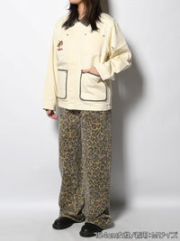 COVERALL JKT -IVORY-