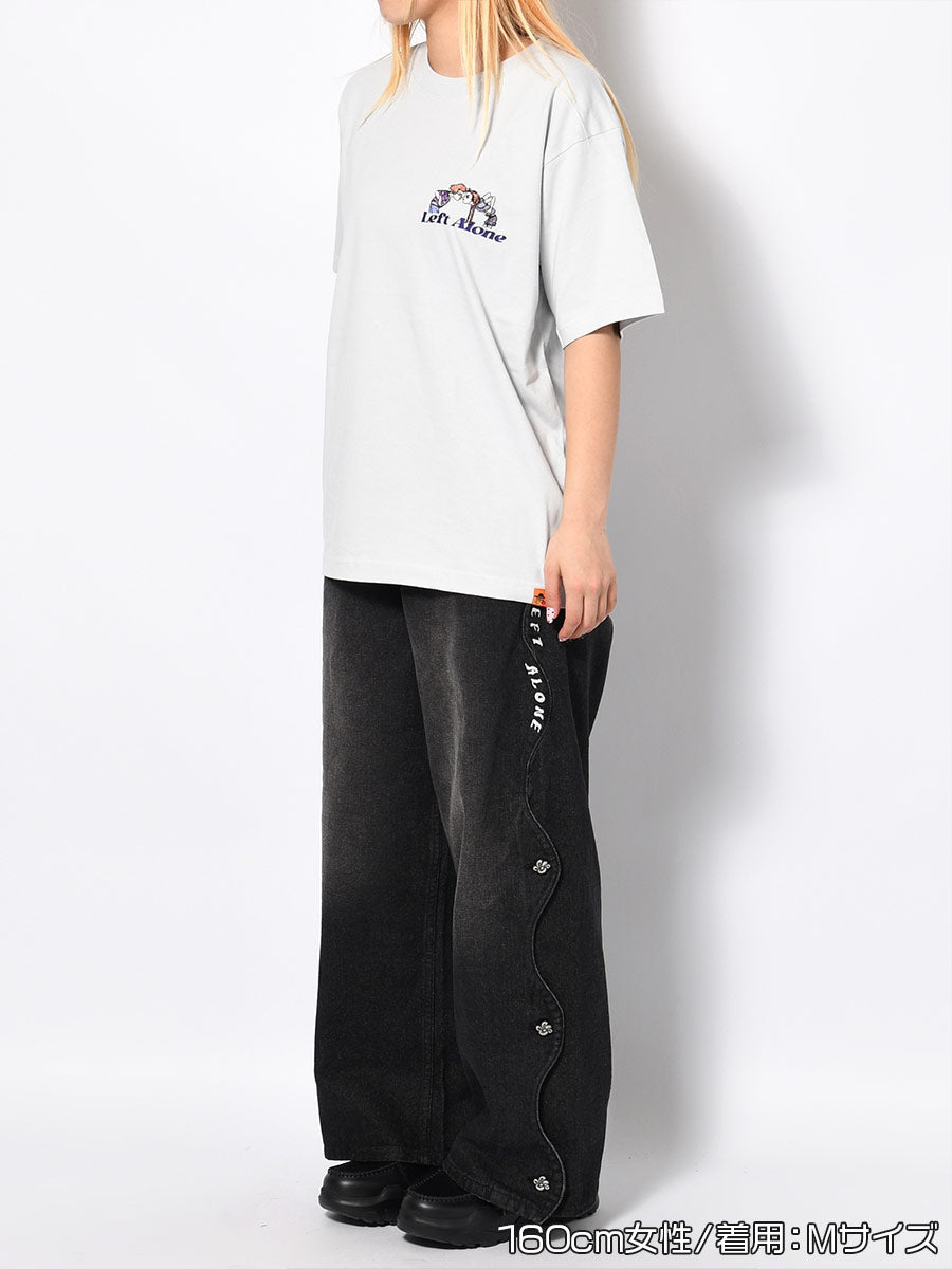 QUARREL S/S TEE -LIGHT BLUE-