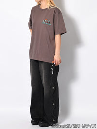 QUARREL S/S TEE -CHARCOAL-