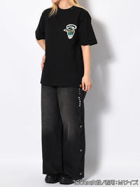 ICON WAPPEN S/S TEE -BLACK-