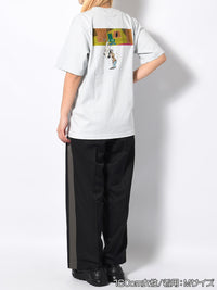 GHOST S/S TEE -LIGHT BLUE-