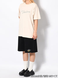 SWEAT SHORTS -BLACK-
