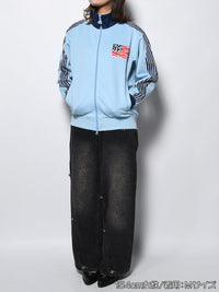 ZEBPARD TRACK JKT -LIGHT BLUE-