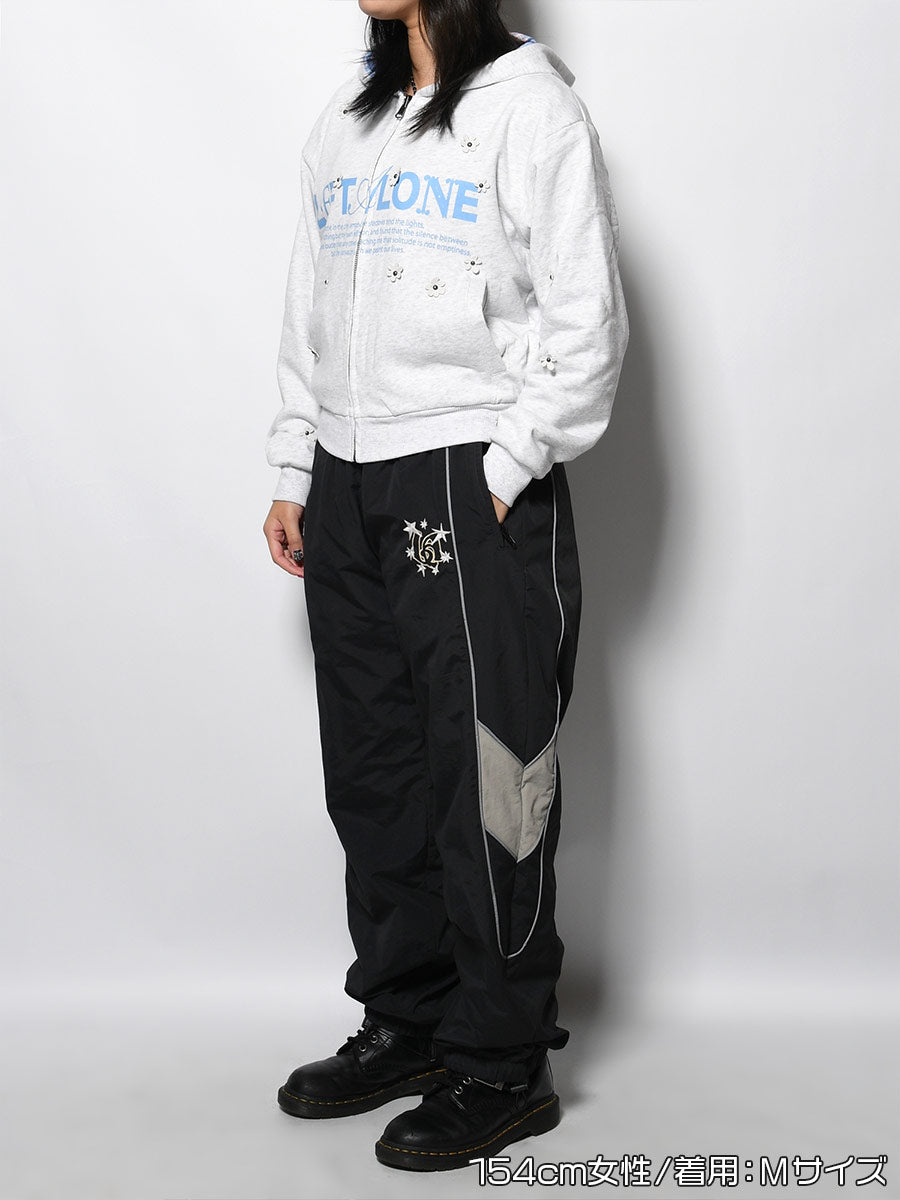 REVERSIBLE HOODIE -ASH-